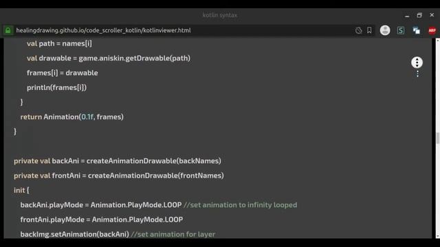 Kotlin LibGDX Multi Layer Animation Drawable. Move dx + frames loop. Beginner tutorial. смотреть онлайн
