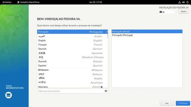 Instalação Fedora no PC - Passo á Passo! (Instalando Fedora)! смотреть онлайн