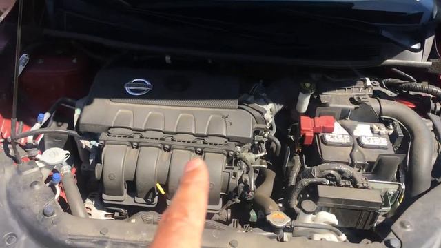 NISSAN SENTRA - How to add windshield wiper fluid смотреть онлайн