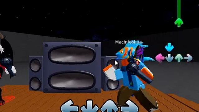 Roblox Basically FNF: Remix God Eater смотреть онлайн