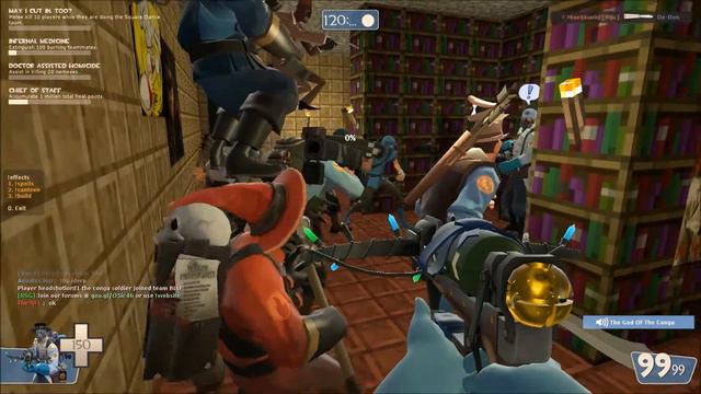 TF2 - Conga Congregation смотреть онлайн