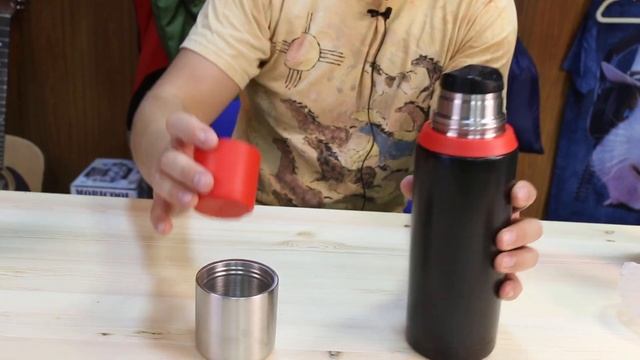 Термос Esbit «VFDW», 1 л | 3450 руб. ($51)