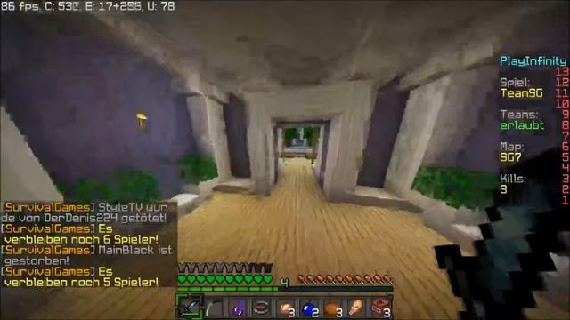 MEHR SCHNEIDEN?! Minecraft Survival Games #03 смотреть онлайн