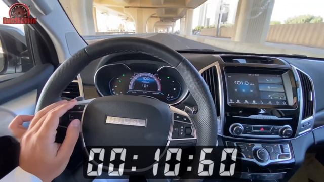 تجربة قيادة و تسارع هافال H9 موديل 2024 смотреть онлайн