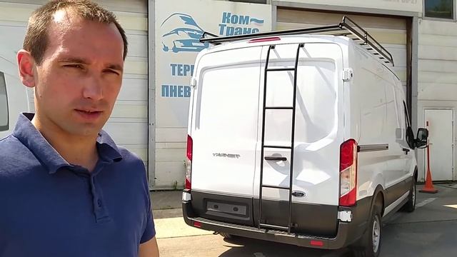 Багажник на цельнометаллический автомобиль