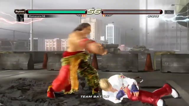 Tekken 6 - Team Battle as 3 Best Fighters #1 - (Tribute to Bruce Lee, Jackie Chan and Jet Li) смотреть онлайн