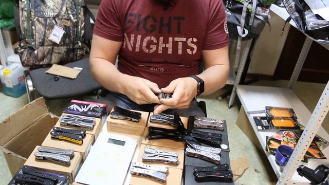 Мультитул Ganzo «G109» | 1580 руб. ($24) смотреть онлайн