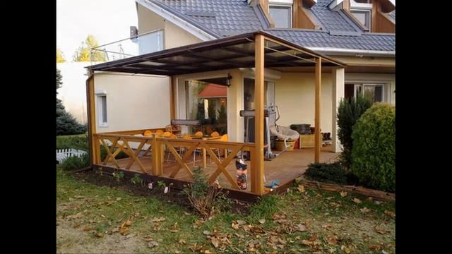 Идеи из поликарбоната для дачи. смотреть онлайн