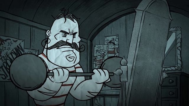 Don't Starve Together: The Incredible Strongman [Wolfgang Animated Short] смотреть онлайн