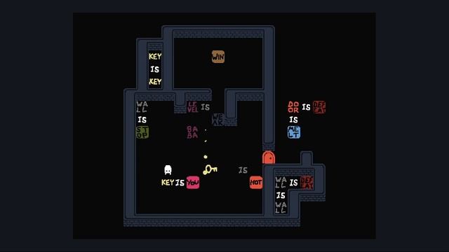 Map 09 - Fragile Existence [Baba] | Baba Is You смотреть онлайн