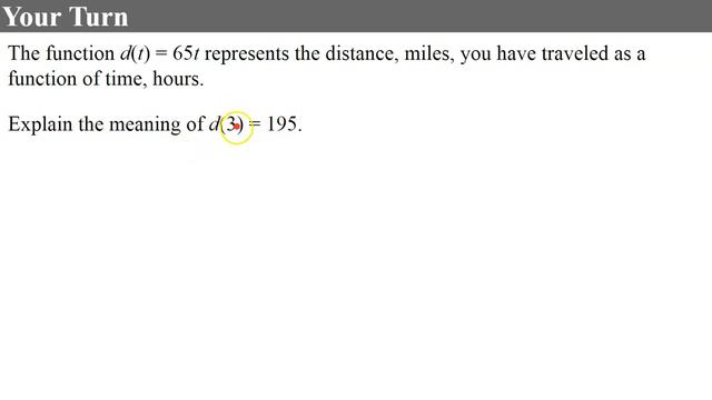 How to Use and Interpret Function Notation | HS.F.IF.A.2 🖤 смотреть онлайн