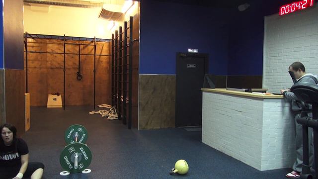 3d online CrossFit Games №82 Иванычева Ксения WOD3.MTS смотреть онлайн