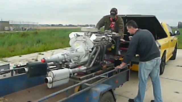Ford 557ci stroker test run . смотреть онлайн
