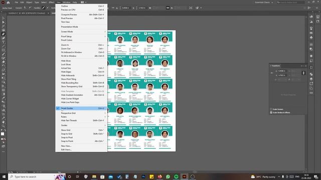 Automatic PAISTING in Illustrator ! Skillful4successful смотреть онлайн