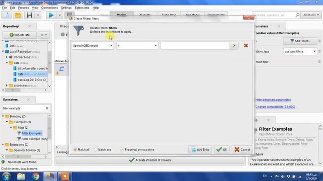 Features extraction with RapidMiner смотреть онлайн