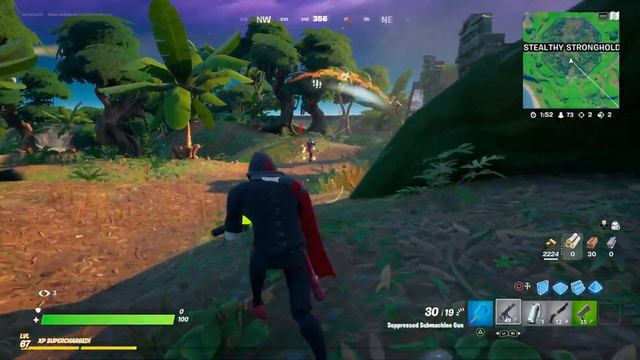 Fortnite: How To Defeat The Predator??? - Where Is The Predator??? - How To Get "Cloaking Device"?? смотреть онлайн
