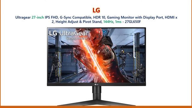 Best Gaming Monitor for Nvidia RTX 3070, RTX 3080, RTX 3090 in India смотреть онлайн