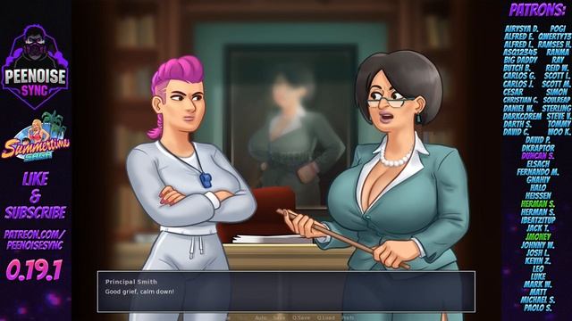 DRESS CODE?! - Summertime Saga Walkthrough Part 2! | Version 0.19.1! смотреть онлайн
