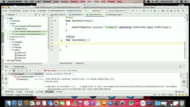 TDD (Test Driven Development ) Part One for Kotlin смотреть онлайн
