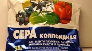 Коллоидная сера –  состав, отличие от обычной серы, для чего нужна, для каких растений полезна?