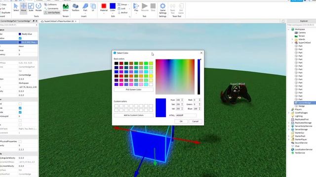 Making A Magic Staff In Roblox Studio!! смотреть онлайн