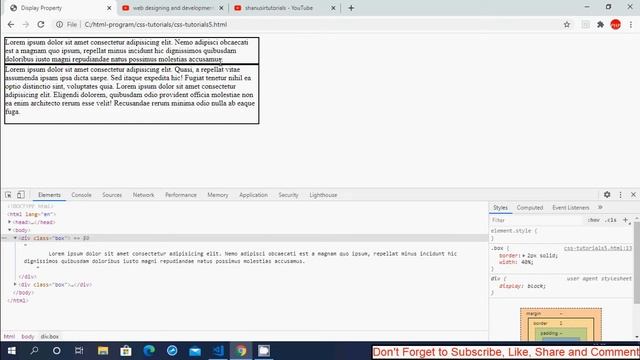 CSS Display Property in Hindi смотреть онлайн