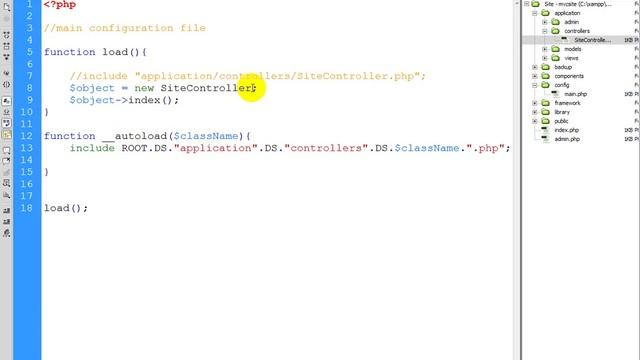 PHP(mvc)Tutorial 1 смотреть онлайн