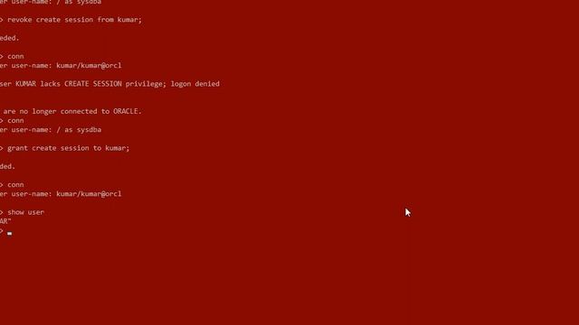 Oracle Database Basic & Crucial Information II смотреть онлайн