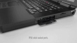 Полузащищенный ноутбук Toughbook CF 54