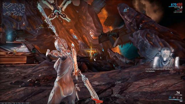 Warframe #35 | The Deadlock Protocol | Протокол «Мёртвая Точка» | Не прокачанный Зорис+ 4ранг = FAI смотреть онлайн