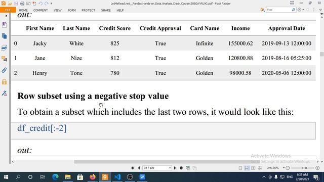 Filter Row Column in Pandas Python Pandas смотреть онлайн