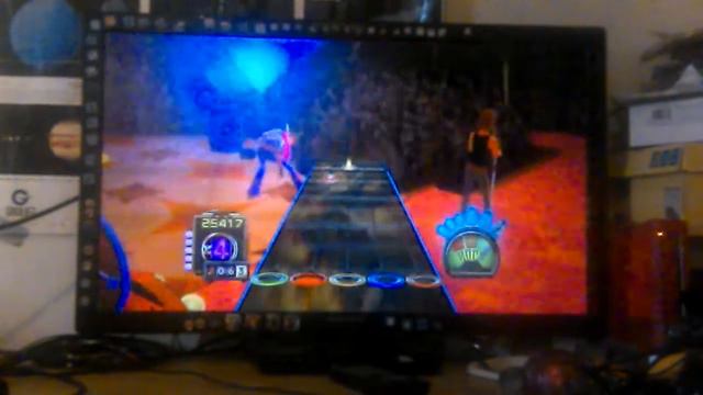 Guitar Hero Aerosmith PS3-Cheap Trick-Dream Police-Easy 99% FC смотреть онлайн