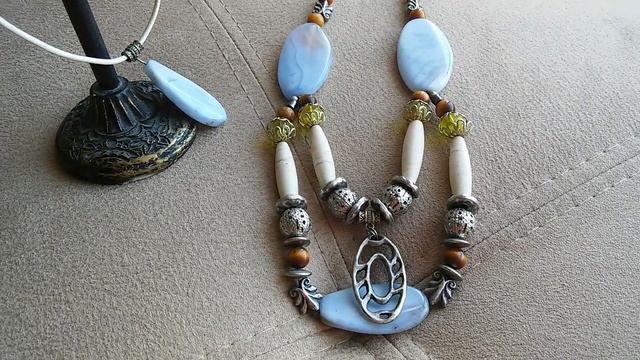 Голубой Агат украшения камни минералы Оберег Защита Магия смотреть онлайн