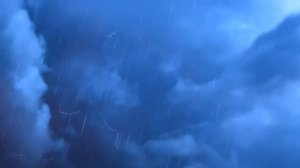 Футаж №71 Грозовое небо