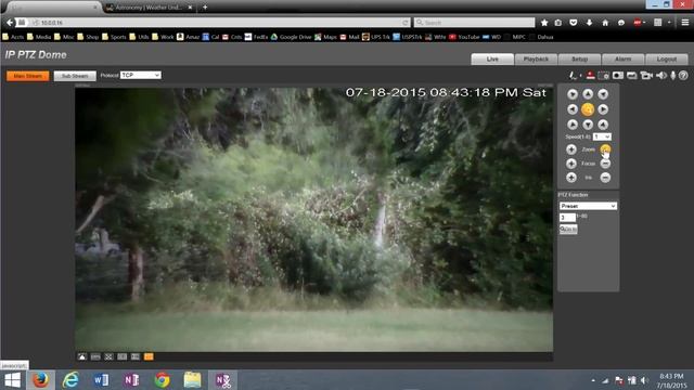 Demo of Dahua DH-SD59230S-HN 30X PTZ Camera смотреть онлайн