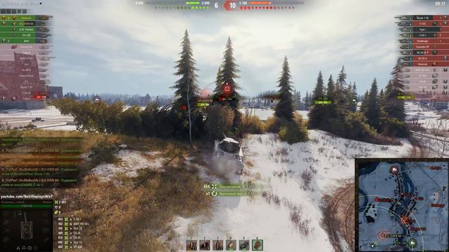 Rheinmetall Skorpion • 13 KILLS • WoT Gameplay смотреть онлайн