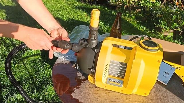 Компактный, надежный и долговечный насос для сада BP 4.500 Garden(Обзор и тест)/GARDEN PUMP BP 4.50 смотреть онлайн