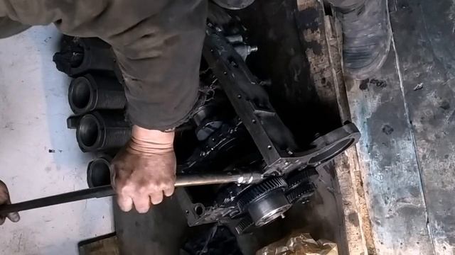 Ремонт и сборка двигателя 5441 на ГАЗ 3309 часть 4 смотреть онлайн