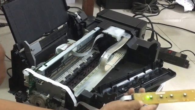 How To Fixed Printer Epson L210 L220 L360 Can't Power On