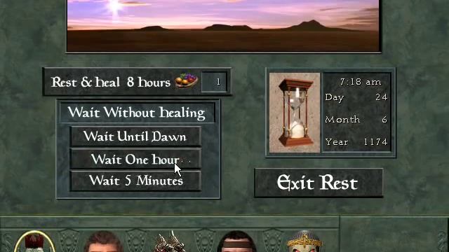 Might and Magic 8 - Part 23 - Vault of Time смотреть онлайн
