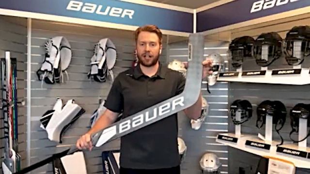 Bauer Supreme Ultrasonic Goalie Stick Line // Zoom Insight смотреть онлайн