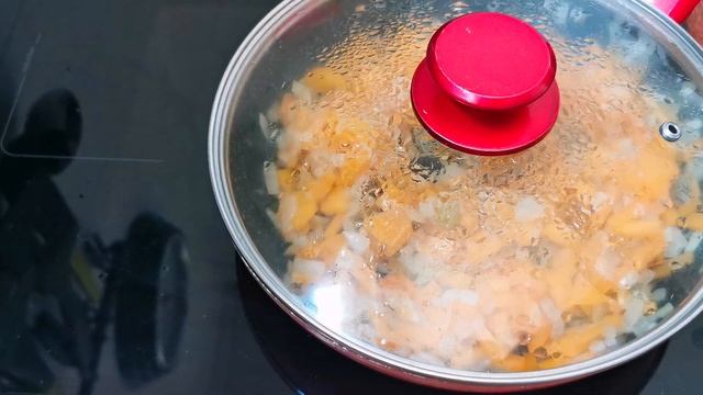 Печёные "чебуреки" из слоёного теста с тыквой и луком. Готовлю в гриле Ninja смотреть онлайн