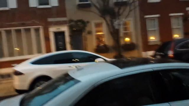 Tesla Model X Vossen Rims 20170121 171506 смотреть онлайн