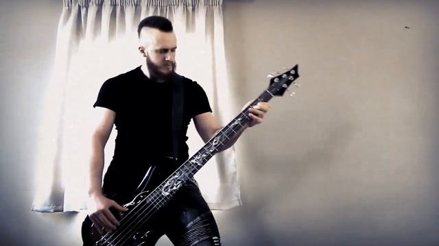Evanescence - Bring Me To Life (bass cover) смотреть онлайн