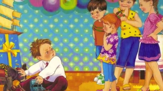 С. Маршак "Жадина" смотреть онлайн