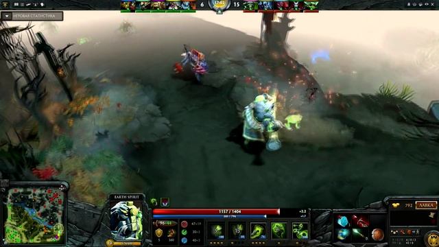 DOTA 2: Демо русского Earth Spirit смотреть онлайн