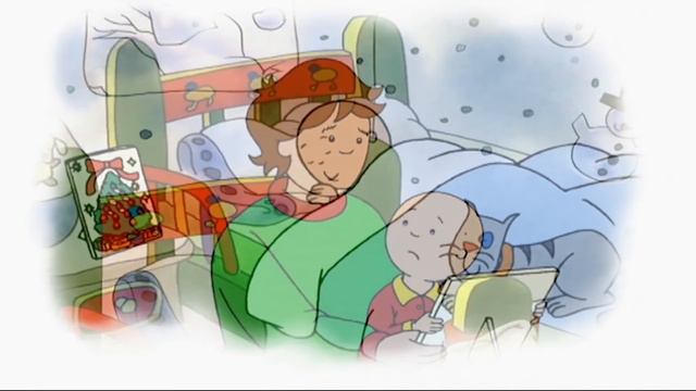 Weihnachten Mit Caillou | Caillou Auf Deutsch
