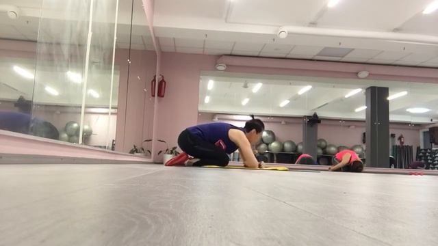 Стретч- заключительная часть тренировки. смотреть онлайн