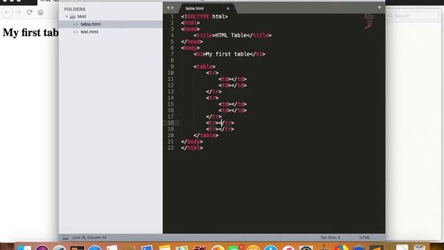 PHP - Day 7 - HTML table with attributes смотреть онлайн