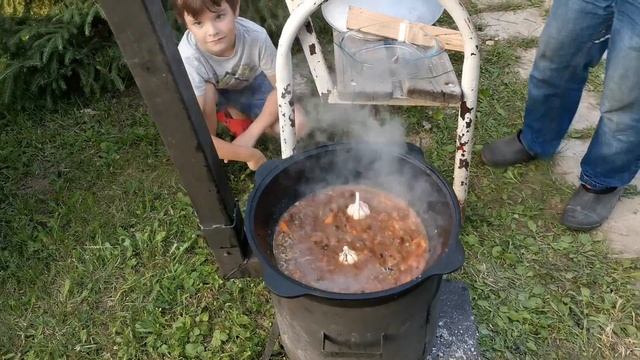 Плов по-Завальски снова удивляет вкусом и ароматом / Юбилейный рецепт плова смотреть онлайн